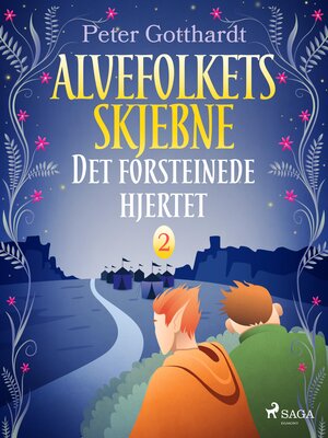 cover image of Alvefolkets skjebne 2--Det forsteinede hjertet